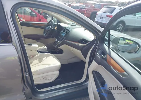 2016 Lincoln Mkc Reserve from USA, damaged, VIN 5LMCJ3C91GUJ21122